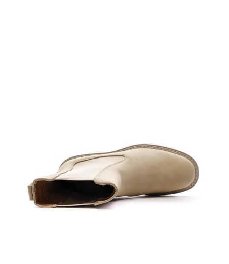 Bottines beige femme only betty