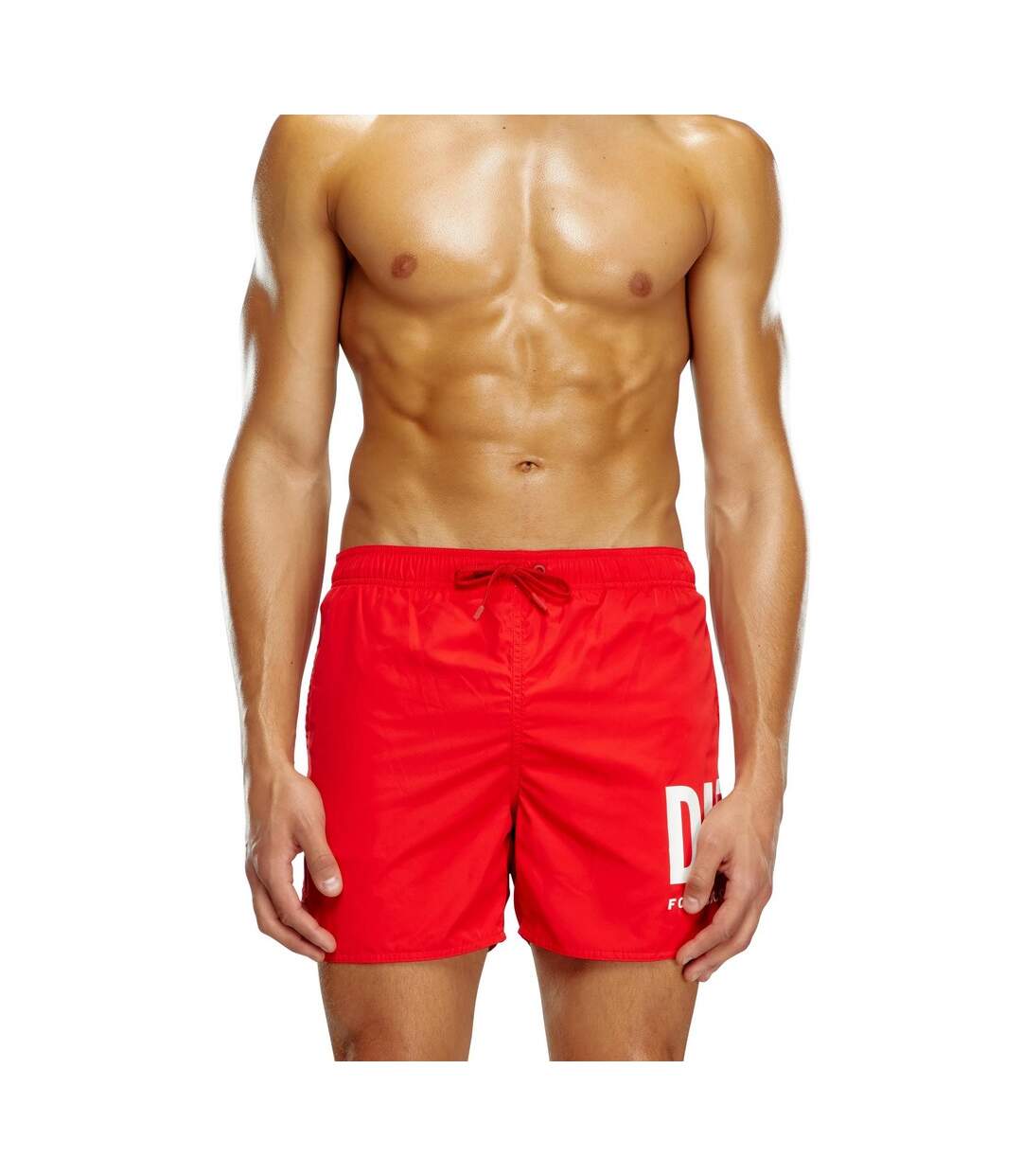 Short De Bain Bmbx-nico Homme Rouge Diesel-1
