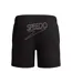Mens Classic Volley Logo Swim Shorts Black Speedo-2