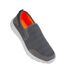 Chaussures décontractées homme gris / orange Dek