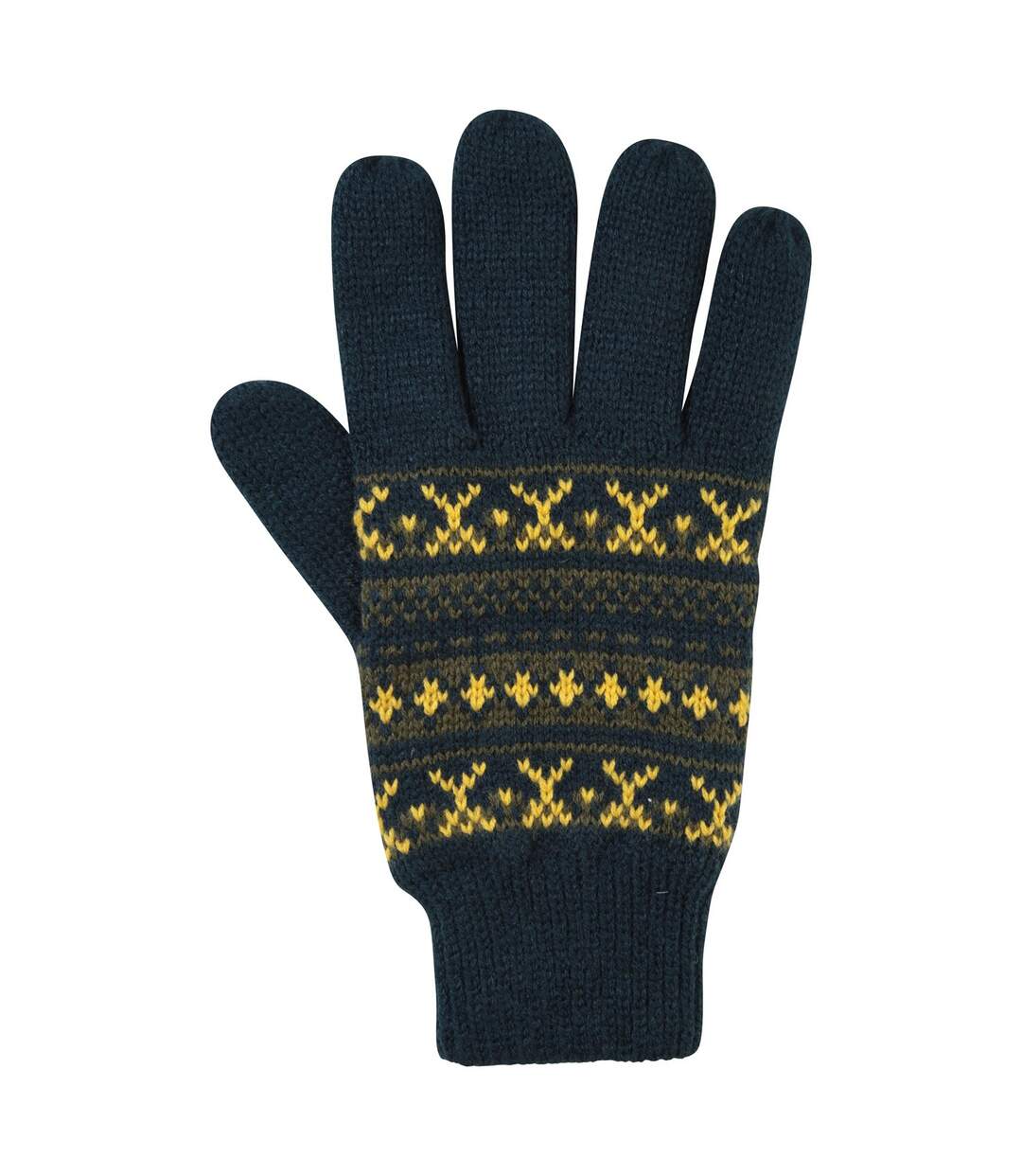 Gants homme taille unique bleu marine Mountain Warehouse