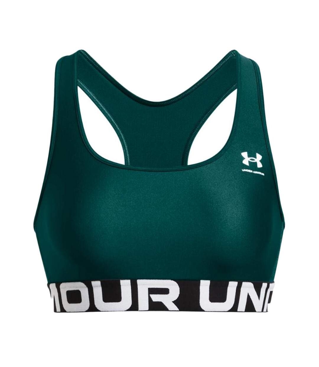 Brassière Verte Femme Under Armour Authentics - L-1