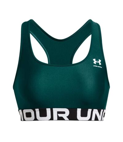 Brassière Verte Femme Under Armour Authentics - L