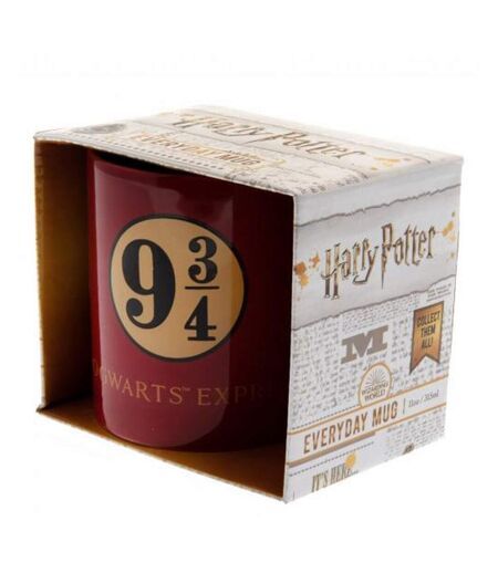 Harry Potter - Mug (Rouge) (Taille unique) - UTTA5109
