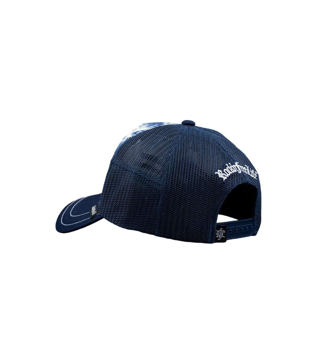Casquette trucker avec filet bi-matière Porce Rock'n Free Life-4