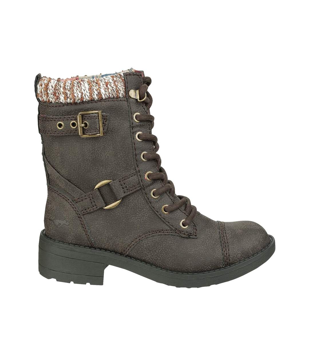 Bottes thunder femme marron foncé Rocket Dog-1