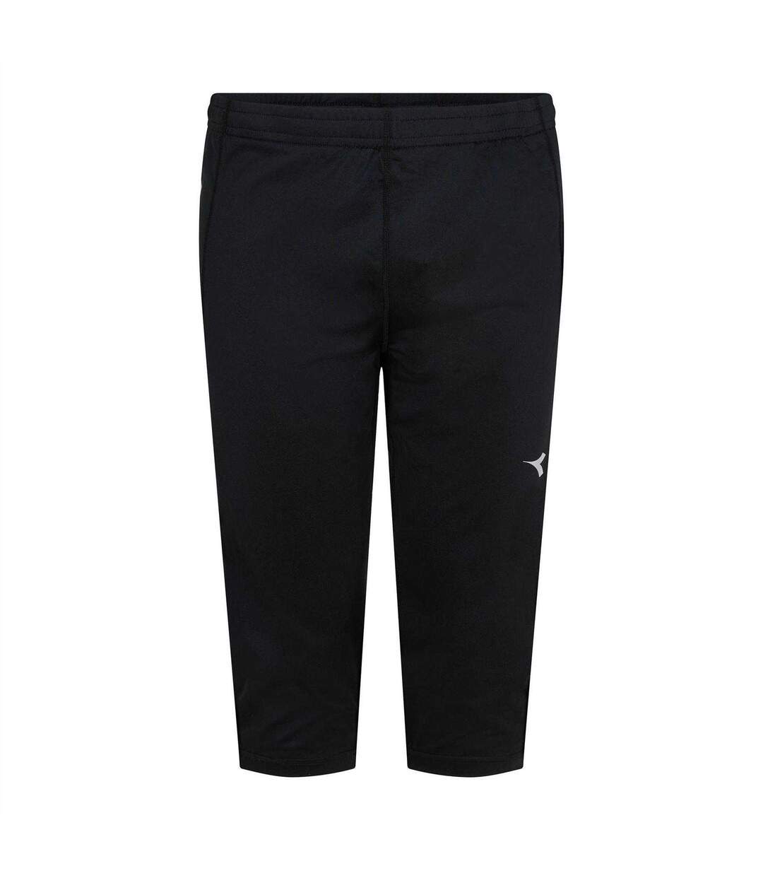 Legging ¾ Motif/style Logo Team Up Femme Noir Diadora-1