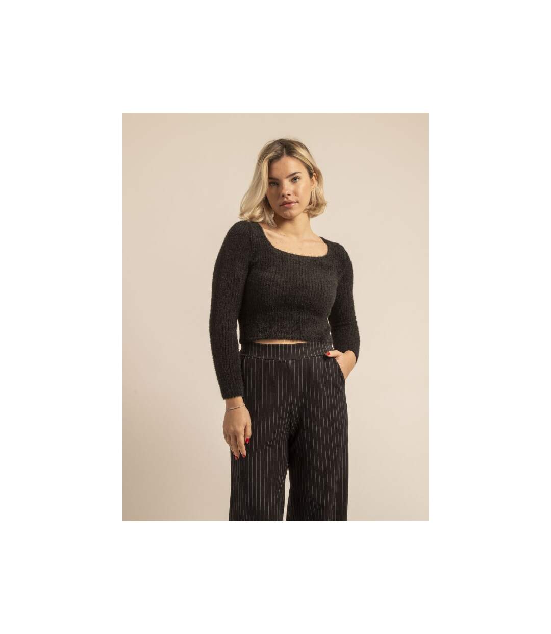 Pantalon rayures ERIMELLE - Dona X Lisa-3