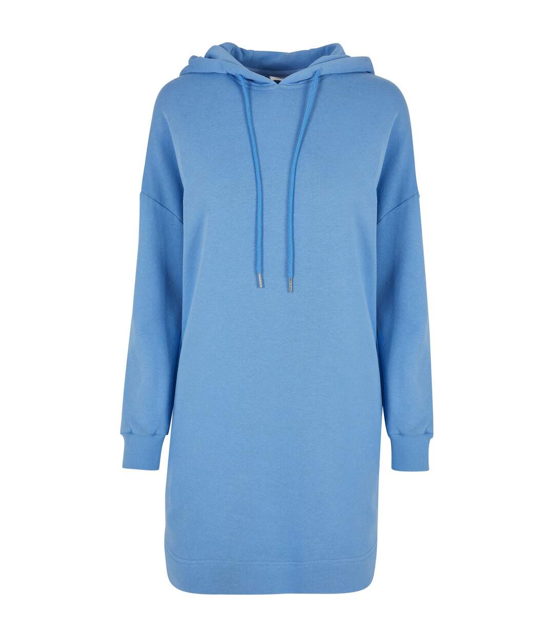 Robe À Capuche Femme Bleu Ciel Urban Classics-1