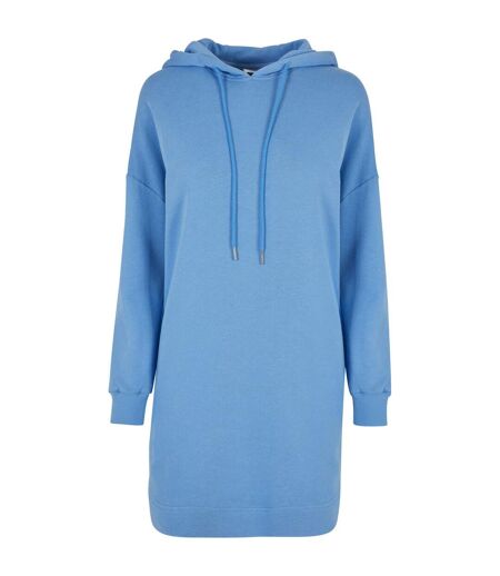 Robe À Capuche Femme Bleu Ciel Urban Classics