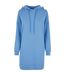 Robe À Capuche Femme Bleu Ciel Urban Classics-1