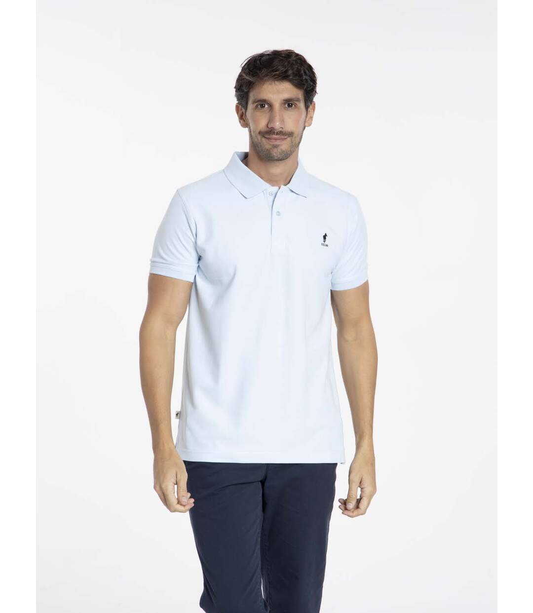 Polos manches courtes en coton ORLY-1
