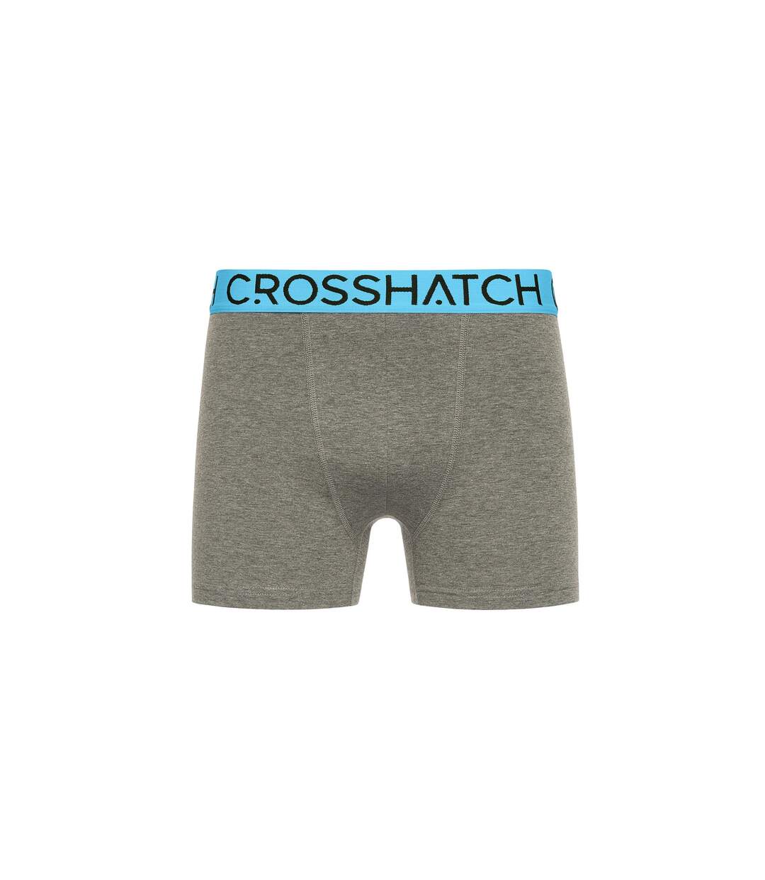 Boxers Knightling Mve Homme Bleu Noir Gris Crosshatch-4