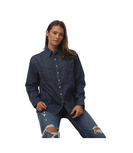 Chemisier donovan femme bleu denim Levis