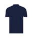 B&C Mens Heavymill Short Sleeve Cotton Polo Shirt (Navy*)