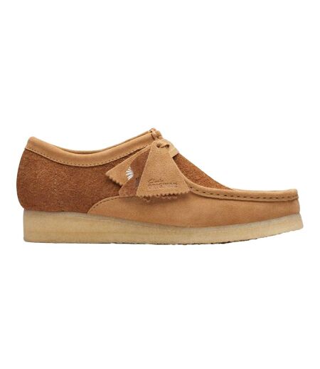Chaussures Bateau Wallabee Homme Brun Clair Clarks Originals