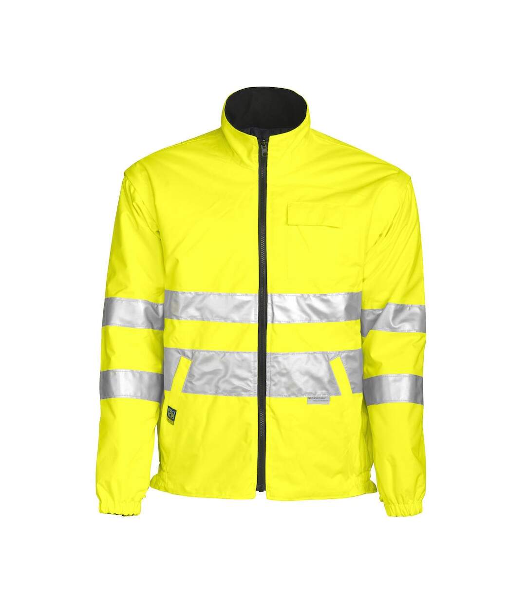 Veste homme jaune / bleu marine Projob-1