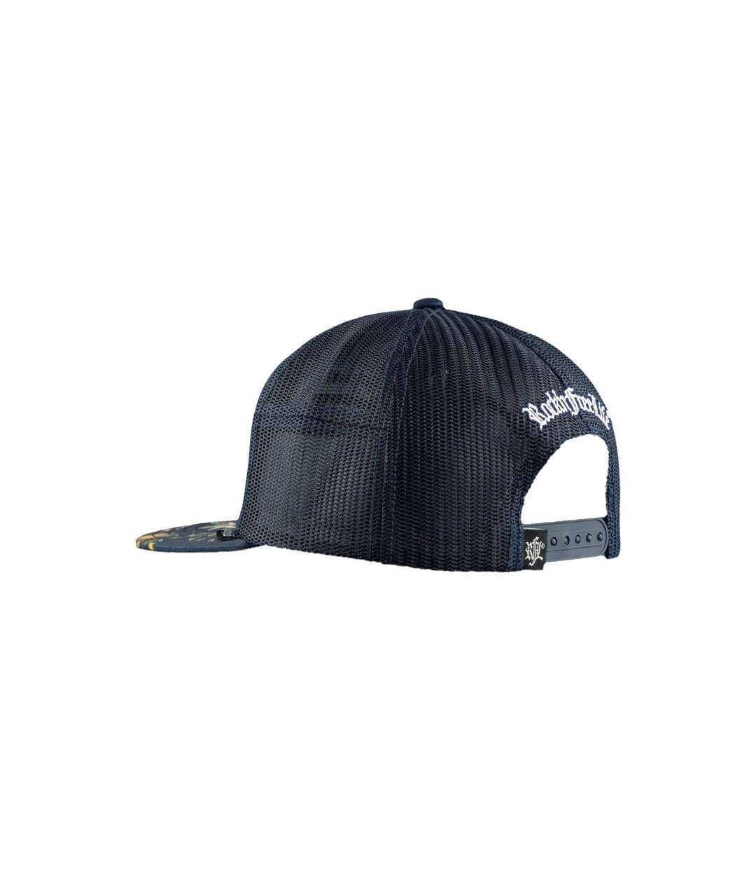 Casquette trucker visière plate avec filet New Air Rock'n Free Life-3