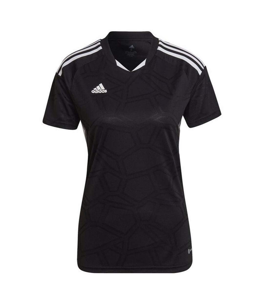 T-shirt Condivo Match Day Femme Noir Adidas-2