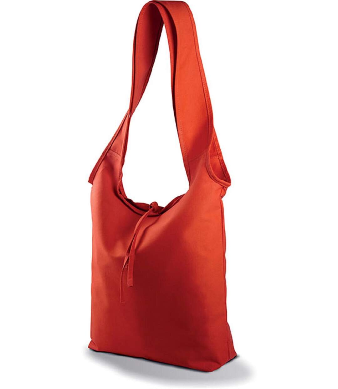 Sac shopping en coton Canvas - KI0212 - rouge-2