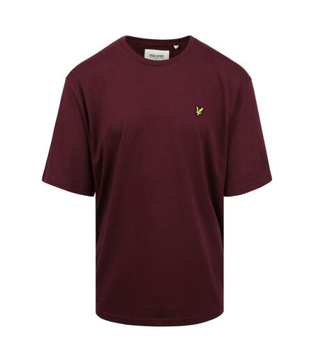 T-shirt homme bordeaux Lyle & Scott Lyle & Scott