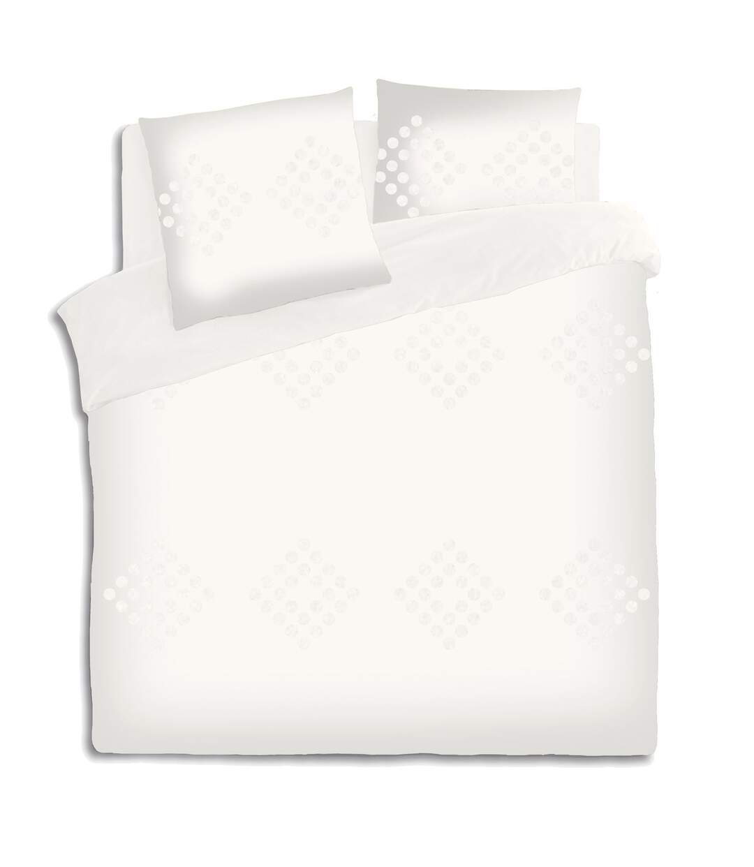 Parure de lit en coton lavé Tuft - 240 x 220 cm-1