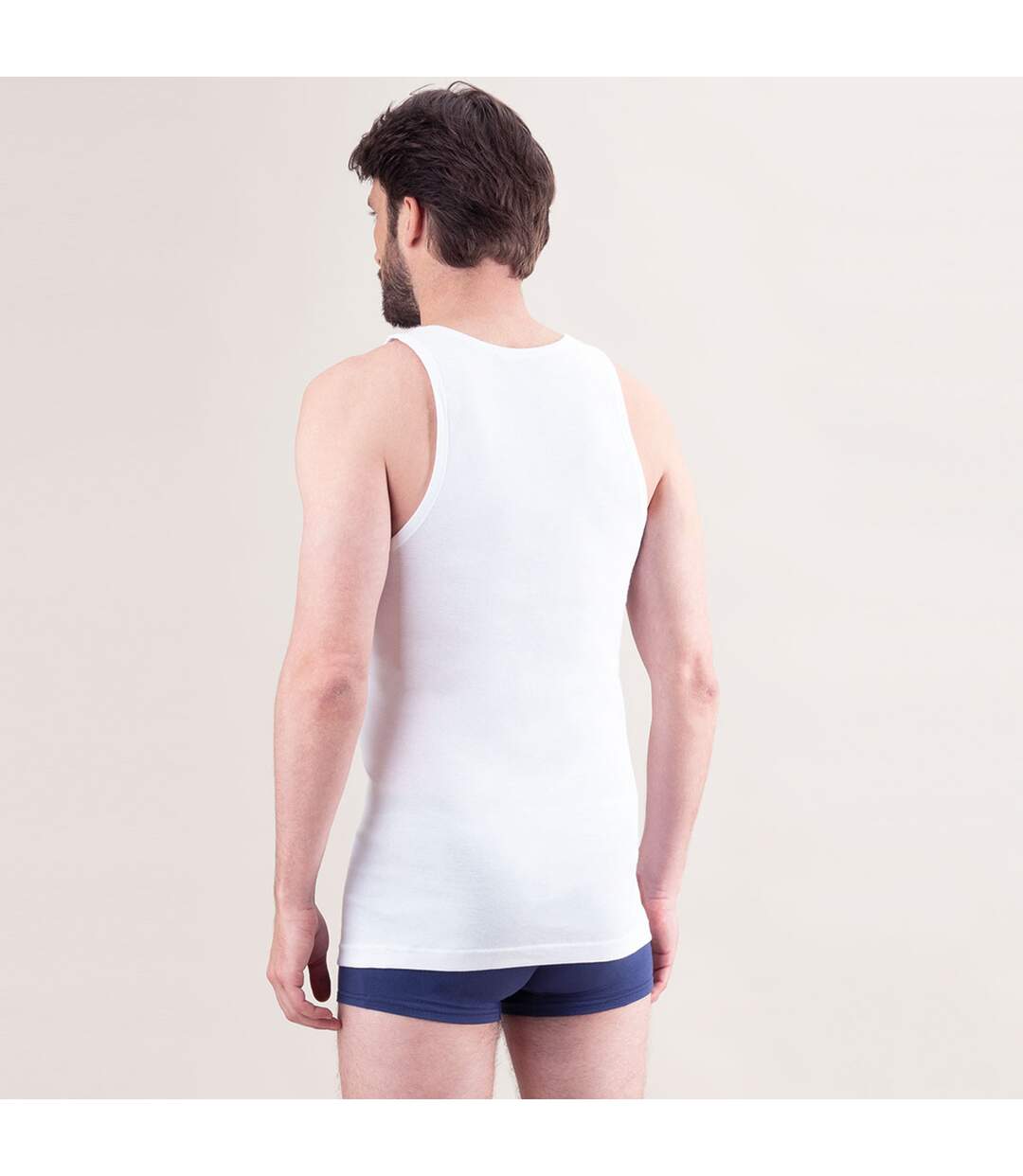 Débardeur homme Pur Coton Premium Eminence-3