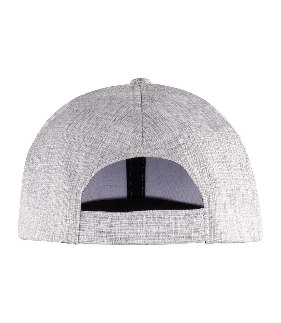 Casquette adulte cendre Clique-2