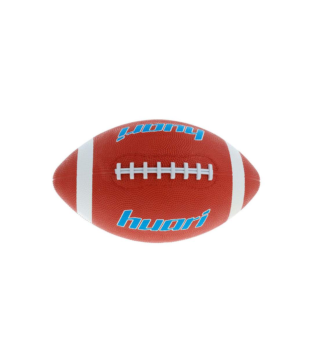 Ballon De Football Américain Touchdown Taille 9 Rouge Vif Blanc Bleu Huari-1