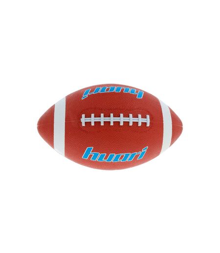 Ballon De Football Américain Touchdown Taille 9 Rouge Vif Blanc Bleu Huari