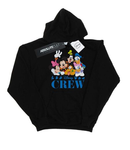 Disney - Sweat à capuche MICKEY MOUSE DISNEY FRIENDS - Femme (Noir) - UTBI11076