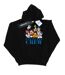 Disney - Sweat à capuche MICKEY MOUSE DISNEY FRIENDS - Femme (Noir) - UTBI11076-1