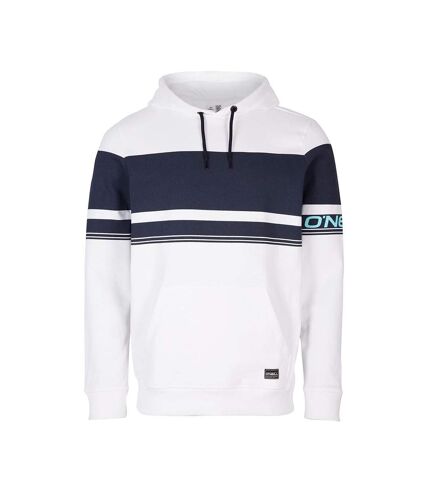 Sweat à Capuche Blanc Homme O'Neill Horizon - S