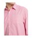 Chemise Jeans Homme Rose Guess-3