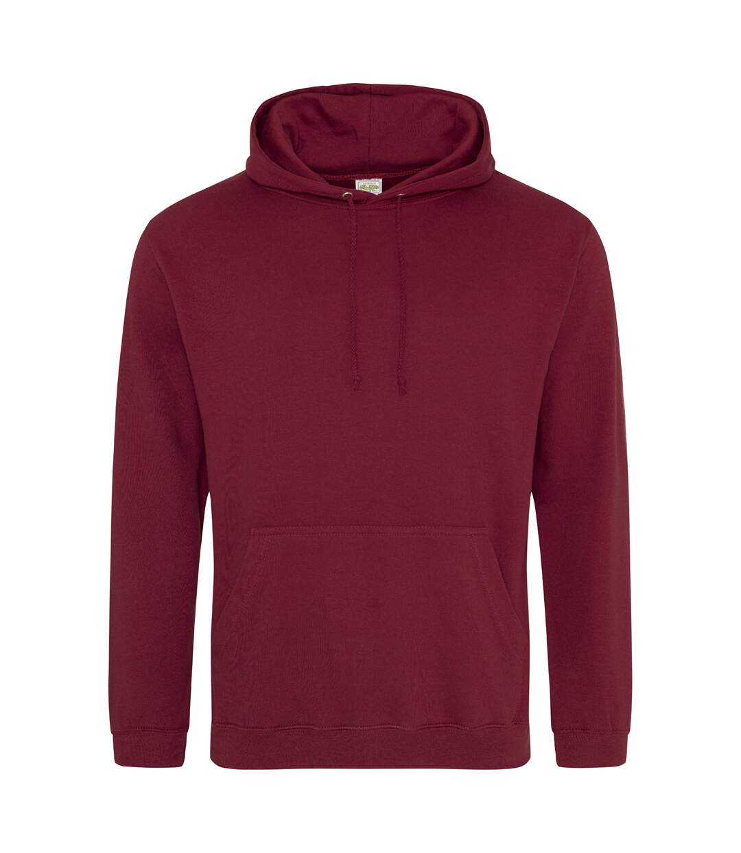 Sweat À Capuche College Adulte Bordeaux Awdis-1