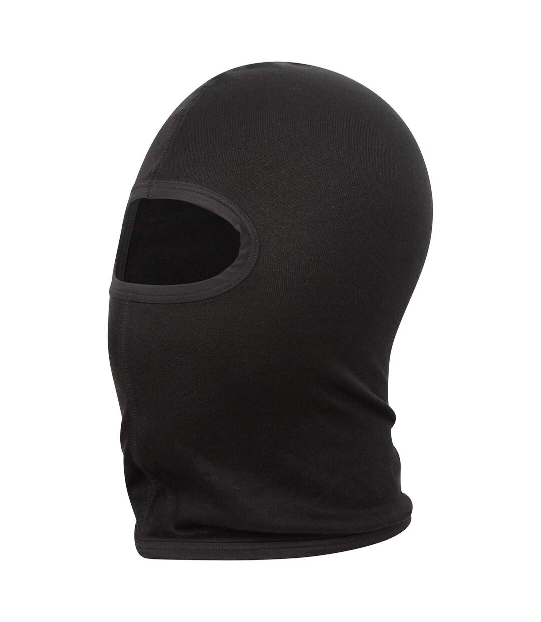 Mens Plain Silk Balaclava L Black Mountain Warehouse-3