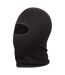 Mens Plain Silk Balaclava L Black Mountain Warehouse-3