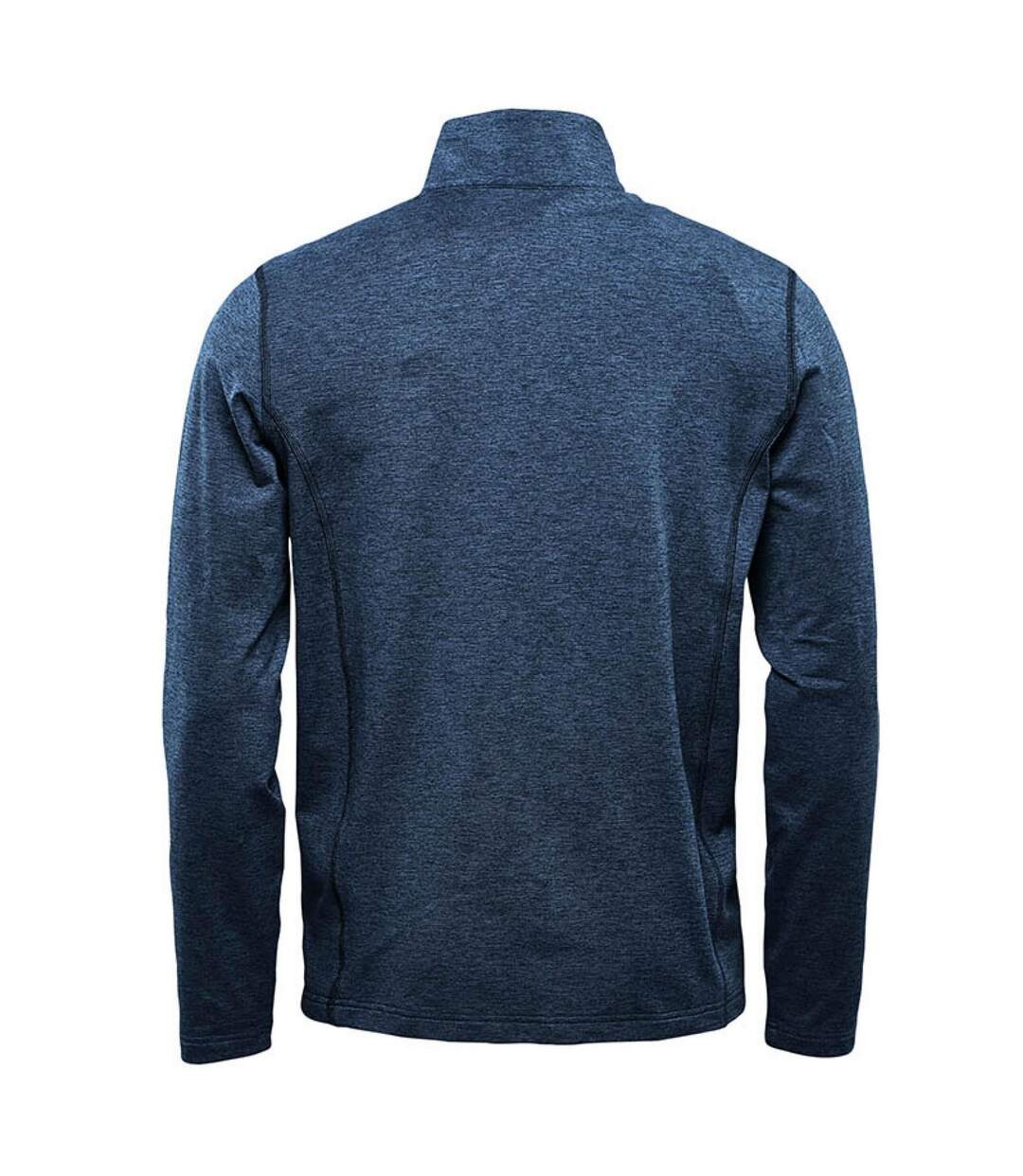 Sweat Treeline Homme Bleu Marine Foncé Chiné Stormtech-2