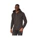 Mens gabion full zip hoodie black Smith & Jones