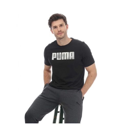 T-shirt sportstyle homme noir Puma