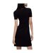 Womens/ladies Sharizy Dress Black Hugo-2