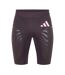 Short De Course Motif/style Rayures Ondulées Femme Aurore Noire Adidas-1