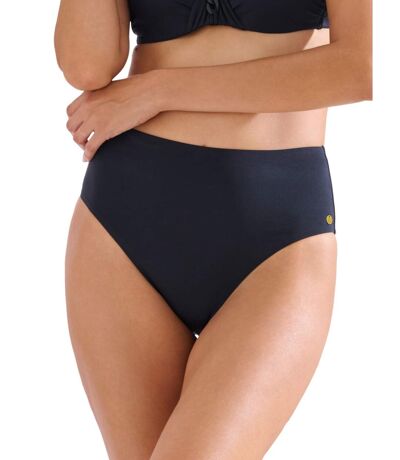 Bas maillot slip de bain échancré taille haute PALMA Lisca