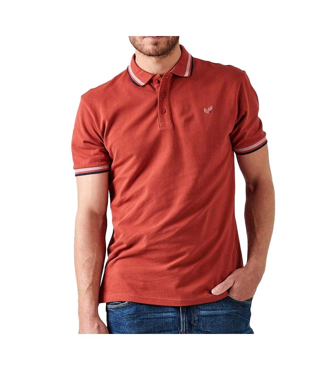 Polo Rouge Homme Kaporal RAYOCE - S