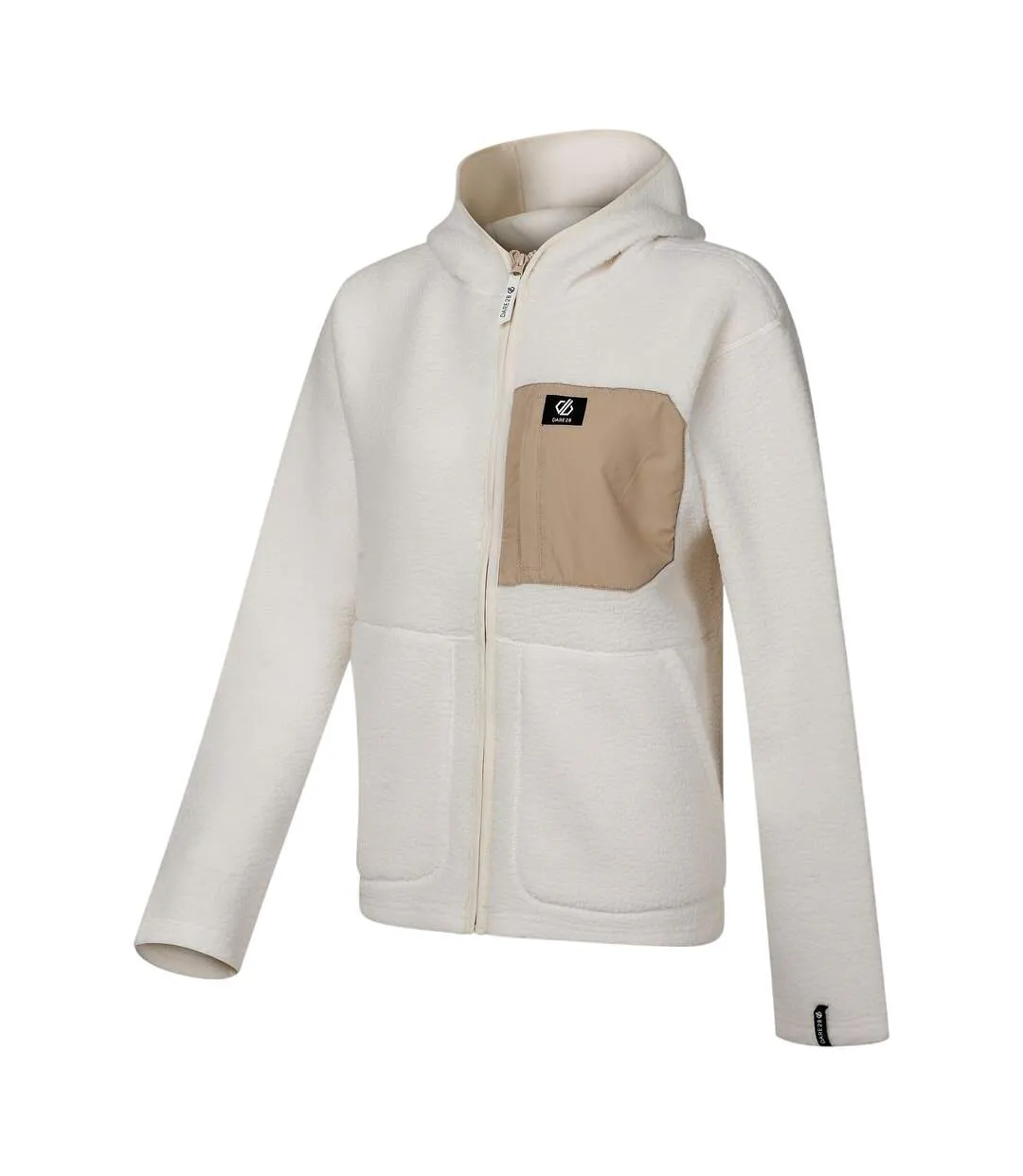 Polaire Firn Femme Blanc Dare 2B-4