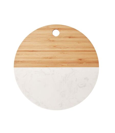 Hannsu bamboo serving board one size wood MidOcean