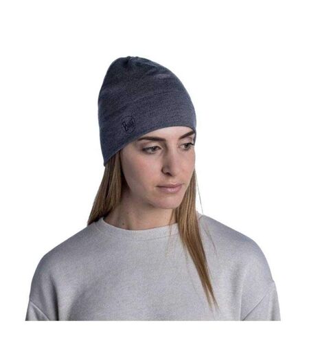 Bonnet Gris Argenté Buff