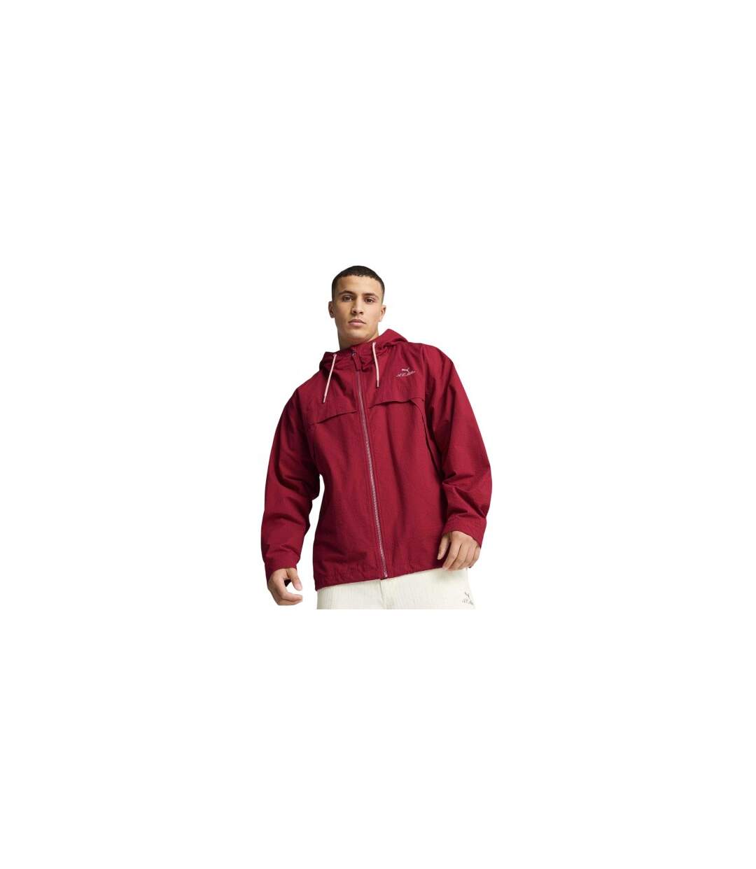 Mens Mmq Anorak Team Red Puma-1