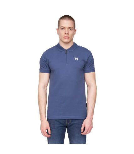 Polo tapehen homme bleu vif Henleys