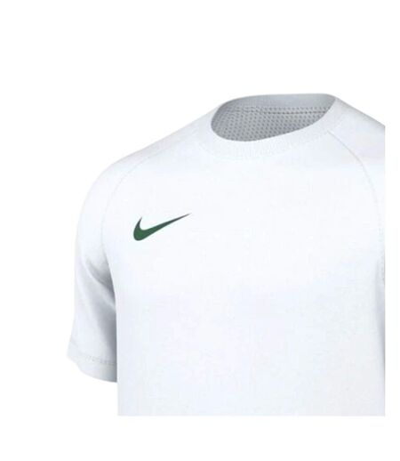 T-shirt Park Homme Blanc Vert Nike